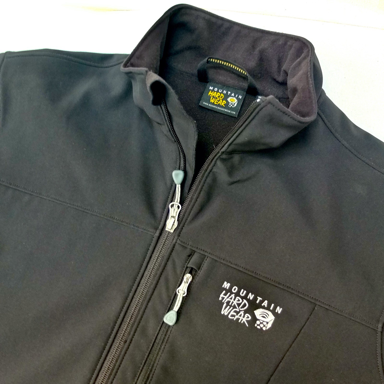 MOUNTAIN HARDWEAR Android Soft Shell Jacket Size … - image 7