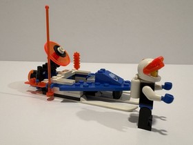 Lego 6834 Celestial Sled, Space/ Ice Planet, 1993, Complete With Instructions