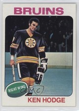 1975-76 Topps Ken Hodge #215 1hs9