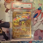 PSA 9 Pokèmon TCG Pikachu ex 247/191 Surging Sparks Hyper Rare PSA Graded