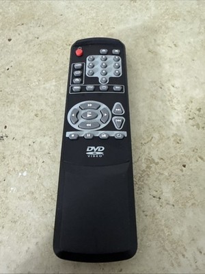 Curtis Computer / Crown Koss  DVD Video Player Remote Control Genuine Cdv661