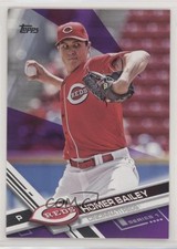 2017 Topps Toys R Us Purple Homer Bailey #200 0o9