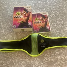 Zumba Fitness Join The Party - Nintendo Wii Game With Belt AND ORIGINAL BOX