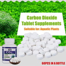 CO2 Tablet Carbon Dioxide Diffuser for Water Plant Aquatic Leaf Float Grass Fish