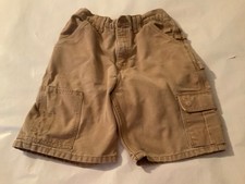 Vintage Carhartt Cargo Shorts Men 29 B81 Duck Canvas Carpenter Brown
