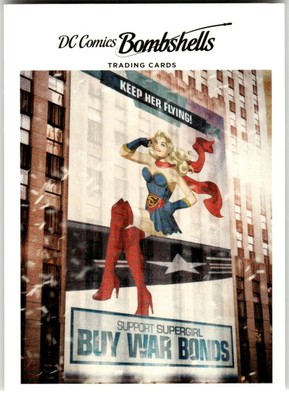 2017 Cryptozoic DC Comics Bombshells #A15 Superman - Volume 3 #43