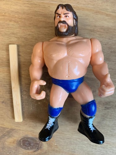 Vintage Hasbro WWF Series 2 Hacksaw Jim Duggan...