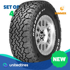 Set Of 4 New Lt 24570r17 General Grabber Atx 119116r