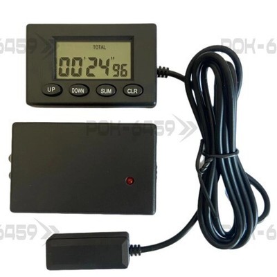 V3 Lap Timer 10S Interval Time,  Receiver & Infrared Beacon Racing Track