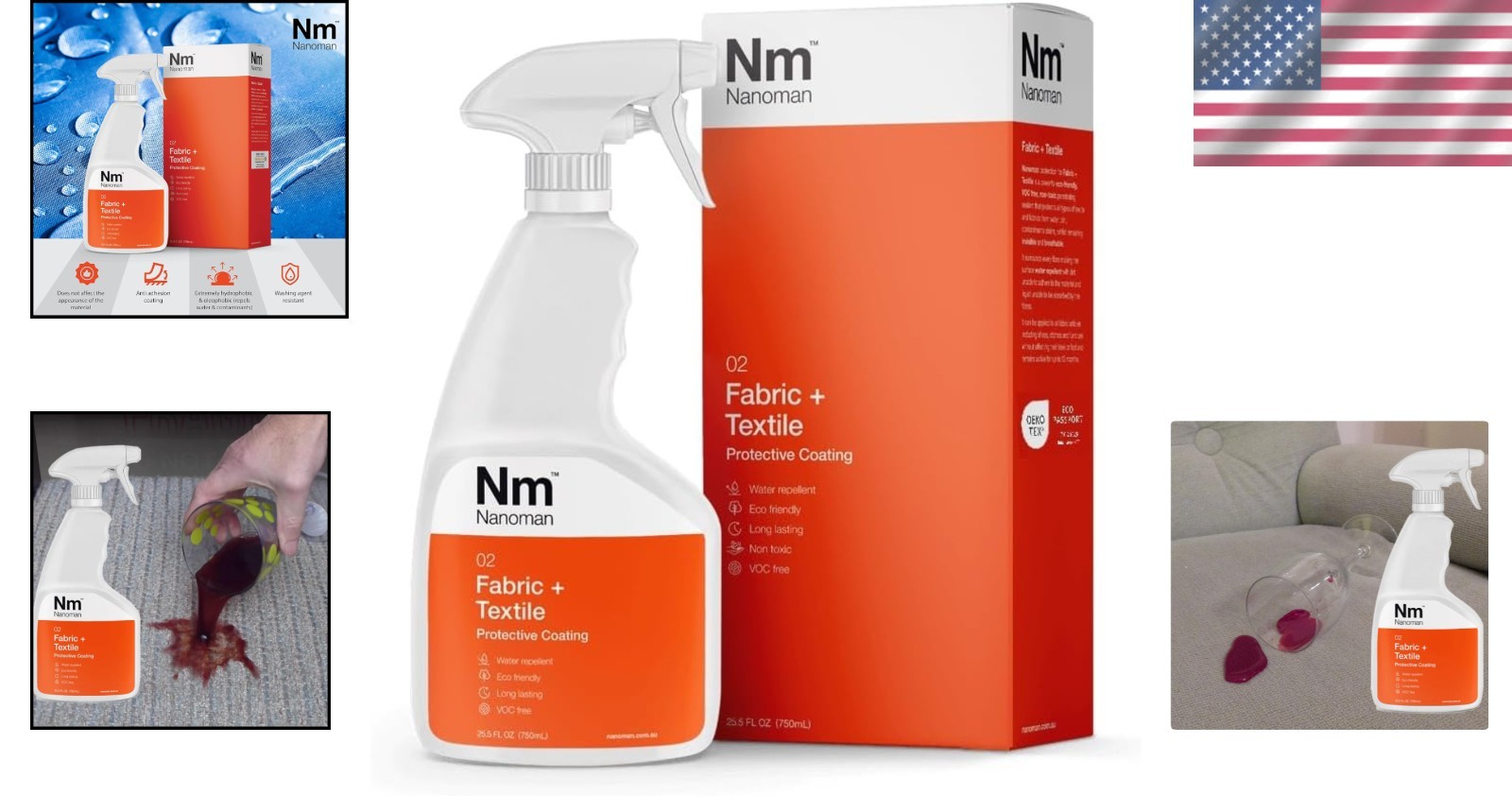 Eco-Friendly Fabric Protector | Waterproof & Stain-Resistant