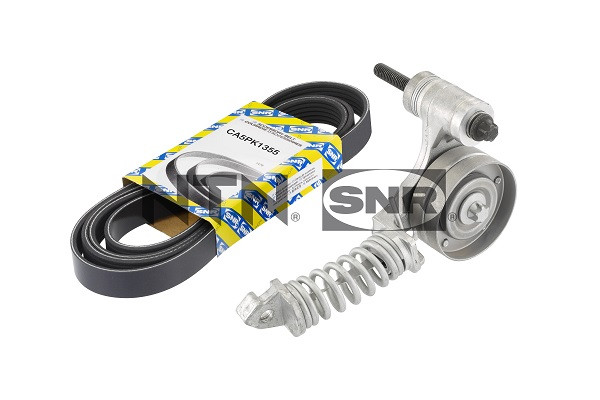 SNR Keilrippenriemensatz FüR Opel Corsa D S07 F08 F68 L48 Chevrolet Cruze-image