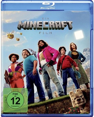 Ein Minecraft Film (Blu-ray) - PLAION GmbH - (Blu-ray Video / Action/Komödie)