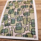 ACEO Original Watercolor Art Card Abstract Geometric Shapes By  Angela Perkinson — photo 3