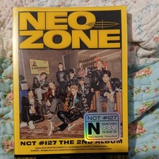 k pop cd  album ,NCT #127 ,Neo Zone