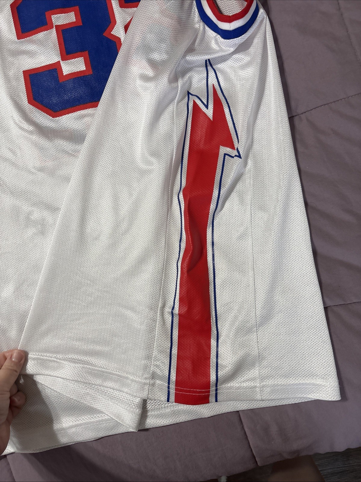Detroit Pistons Hamilton "Hardwood Classics" Reebok Jersey Size XL thumbnail 3