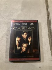 Casino DVD, 2005, 10TH Anniversay Edition Full Frame