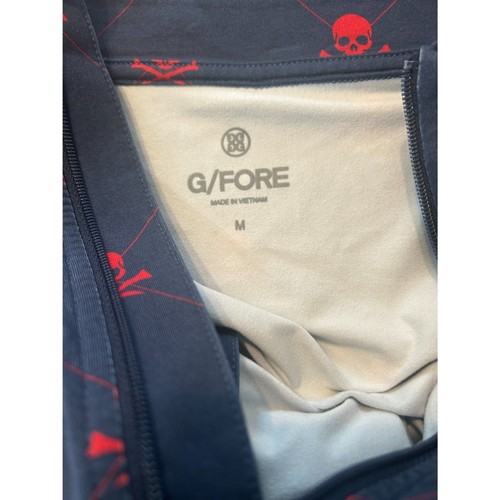 G/Fore Golf Ladies Skull Killer Jacket Size Large Twilight Red Full Zip M - Picture 6 of 6