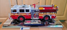Code 3 Engine 68 FDNY Yankees 1/32 Scale Model, Ltd Edition