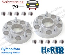 TRAK+ Spurverbreiterung DRM 70mm/Achse u.a.: Toyota Avensis T25, Bj. 2003-2008