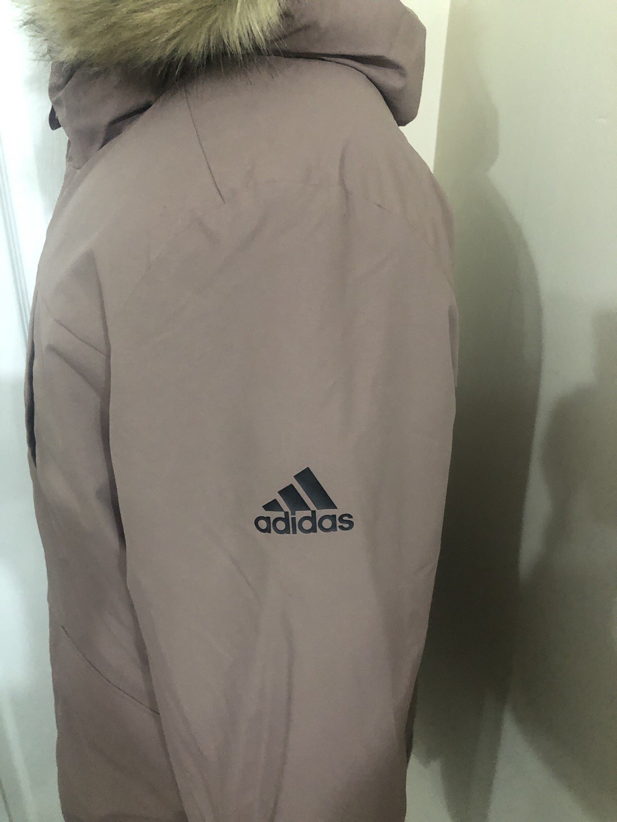 Adidas Men’s Utilitas Hooded Parka  Jacket Size Large New RRP £140.00. image 5