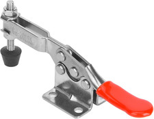 Hold Down Toggle Clamps, 304 Stainless Steel Quick Release Horizontal Toggle ...