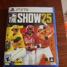 MLB The Show 25 Limited Edition - Sony... PlayStation 5 Disc Clean!
