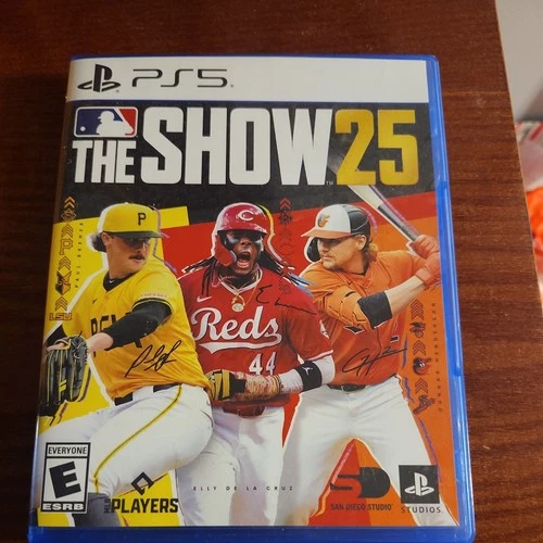 MLB The Show 25 Limited Edition - Sony... PlayStation 5 Disc Clean!