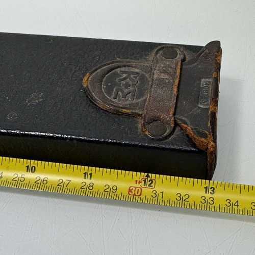 Keuffel & Esser 4081-3 Regla Deslizante LOG LOG DUPLEX DECITRIG con Estuche de Cuero *LEER - Imagen 14 de 15