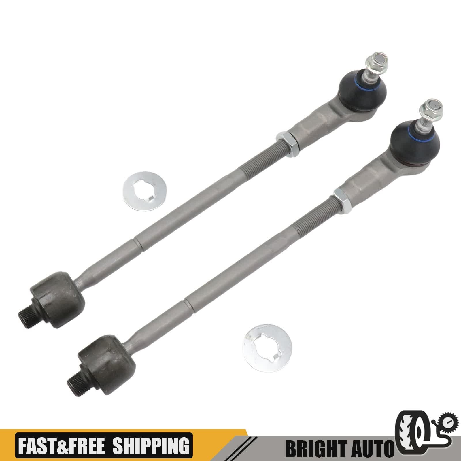 Left & Right Outer &Inner Tie Rod End Kit For Maserati Granturismo Quattroporte