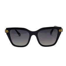 Swarovski SK6041 1001T3 Black/Polar Grey Lens 53 mm Women's Sunglasses