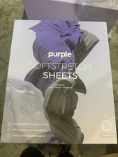 Purple  Soft stretch Twin/ Twin Xl Sheets Soft Lilac