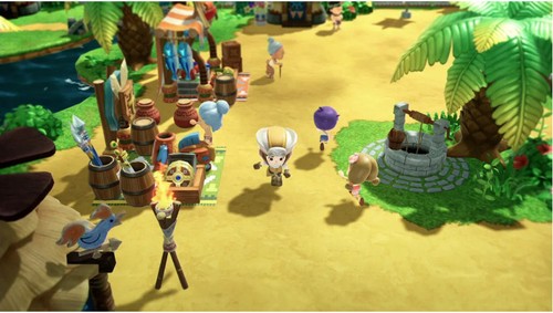 FANTASY LIFE I: THE GIRL WHO STEALS TIME SWITCH 2 JAPAN NEW (GAME IN ENGLISH/FRA - Imagen 9 de 9