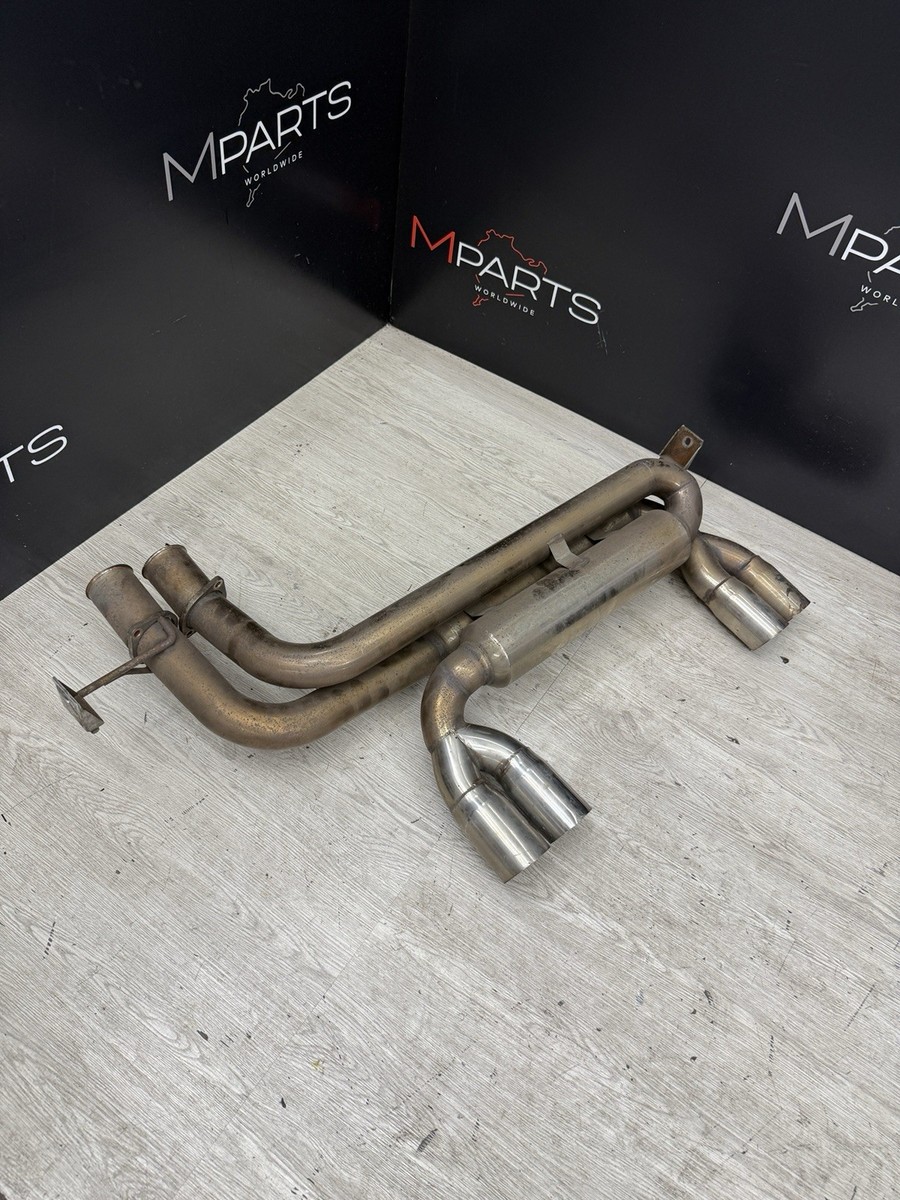 01-06 BMW E46 M3 Exhaust Section 3 Muffler Top Speed | eBay