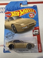 2020 Hot Wheels '89 Porsche 944 Turbo Gold HW Porsche 1/5 47/250 C4 C5