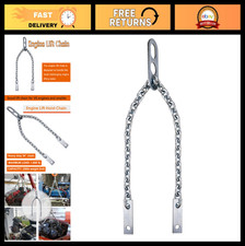 34 Engine Lift Chain Hoist 1000 Lb Capacity Heavy Duty Lifting Tool