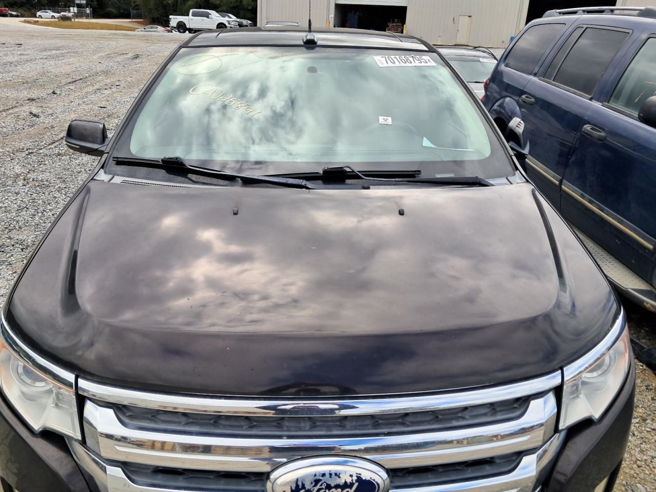 Passenger Air Bag Front Passenger Dash Fits 11-14 EDGE 4848183