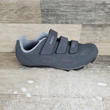 Louis Garneau Multi Air Flex II Womens Cycling Shoes Sz 7 Asphalt SPD Cleats