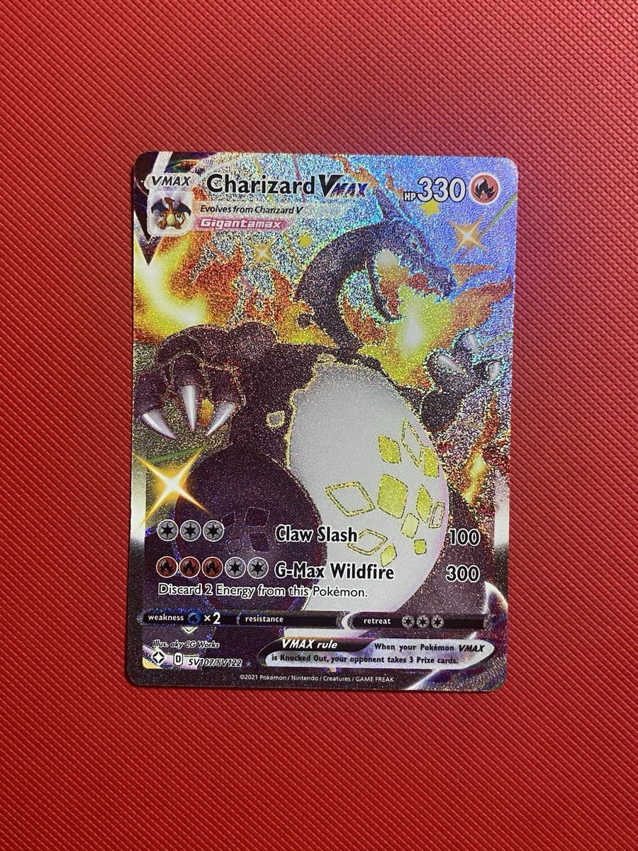 charizard vmax pokemon card value PSA10 - 2020 Pokemon - FA/ Charizard Vmax 074/073 main image 1