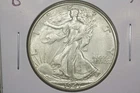 1947-D Walking Liberty Half, AU/BU