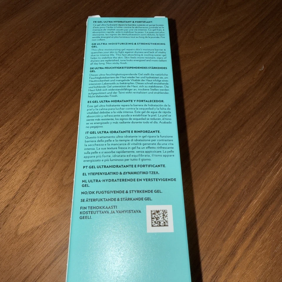 NUEVO EN CAJA BIOTHERM HOMME AQUAPOWER GEL AVANZADO para HOMBRE 75 ml/2,53 fl oz Foto 4 de 4