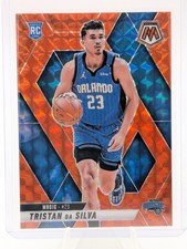 2024-25 Panini Mosaic Tristan da Silva Orange Mosaic Prizm Rookie Card /249 #230