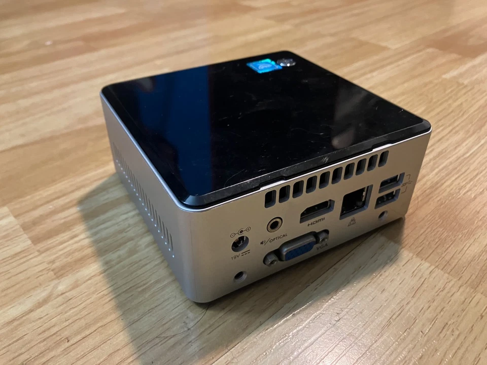 Intel (Intel Celeron, 1.60GHz, 8GB) Desktop Computer - NUC5CPYH - Image 3 of 4