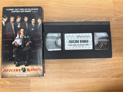 Buy 2 Get 1 Free -  Suicide Kings VHS 1998 Christopher Walken 