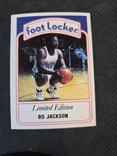 1991 Foot Locker Slam Fest - Series 3 Bo Jackson 2