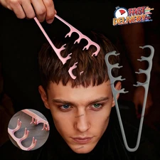 Texture Comb for Volumizing Hair, Wide-Tooth Root Lift Styling Tool for Men & Wo
