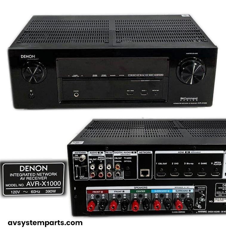 denonnavr-x1000アンプ denonnavr-x1000アンプ