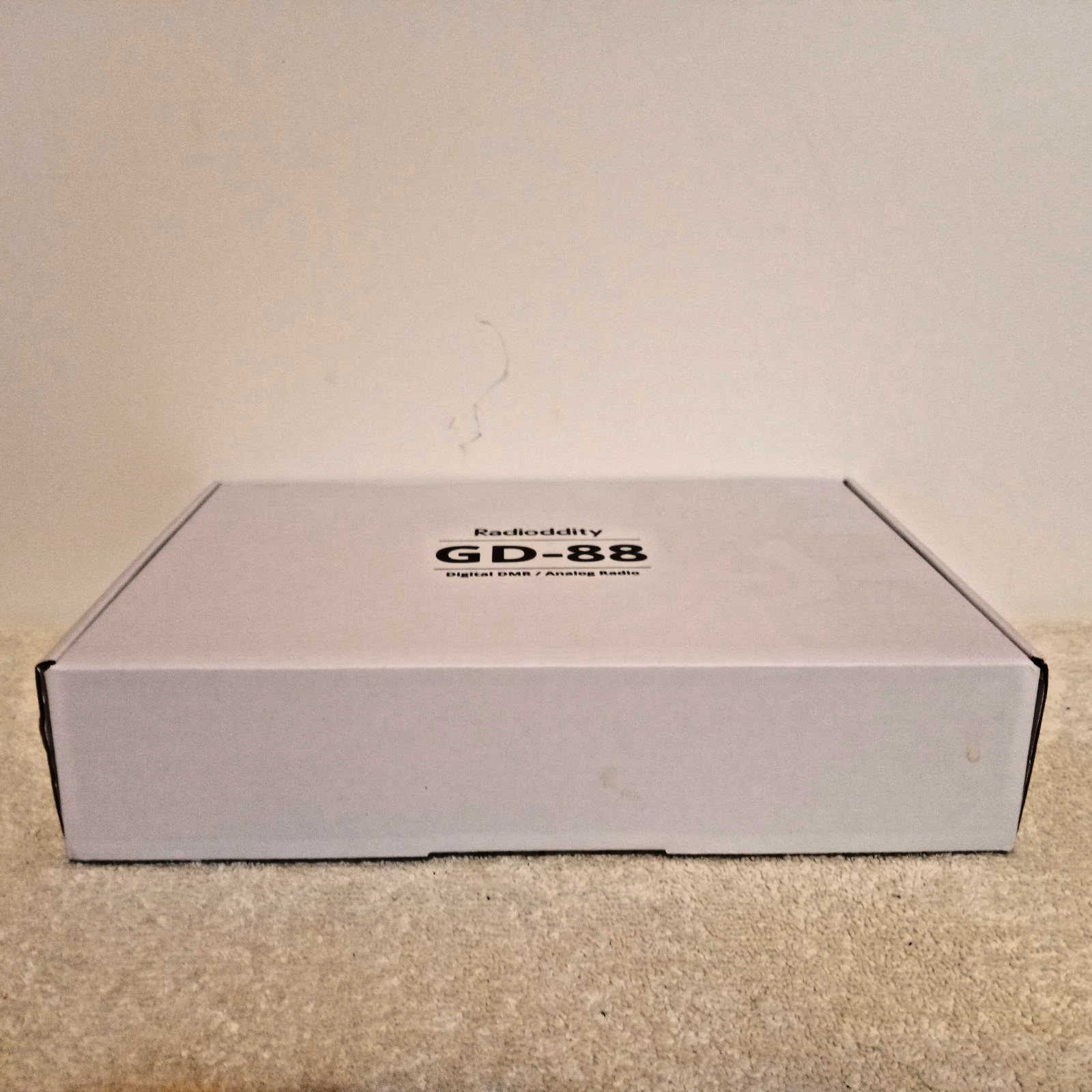Radioddity GD-88 Empty Box With Plastic Insert