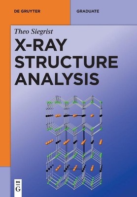 X-Ray Structure Analysis by Theo Siegrist (English) Paperback Book