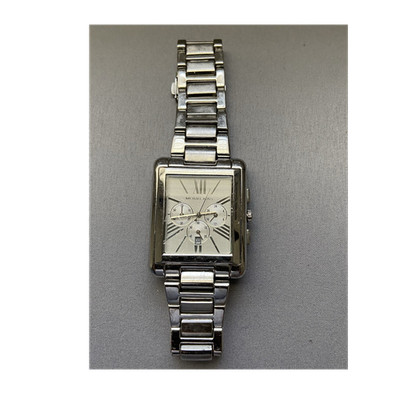 Michael Kors MK-3171 Rectangular Stainless Steel Quartz  display picture 2