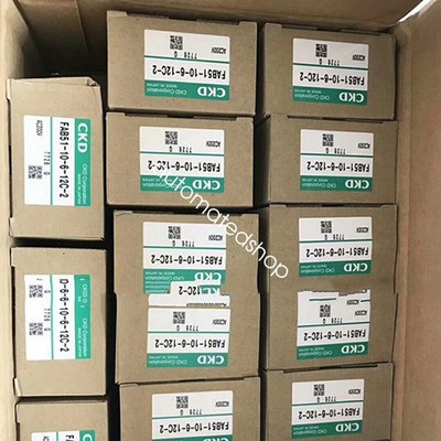 1PC New CKD AB42-03-6-03A-DC24V solenoid valve Shipping DHL or FedEX #jg